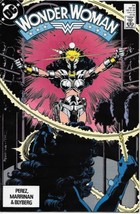 Wonder Woman Comic Book #34 DC Comics 1989 VERY FINE- - $2.75