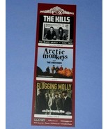 Flogging Molly Concert Promo Card Fox Theatre Pomona 2011 - €17,24 EUR