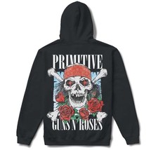 PRIMITIVE-GNR Streets Hoodie In Black Sz. Small - £55.97 GBP