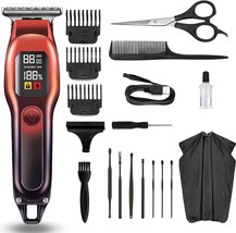 Hair Beard Trimmer For Men, Professional T Liners Clippers For Men, Mens... - £31.44 GBP