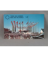 Vintage Postcard - Flags of the World Expo 67 Montreal - Benjamin News Co - $285.10 MXN