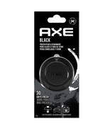 Axe Air Freshener Pendant Gel For Car, Auto, Black Scent, 1 Pack - £7.47 GBP