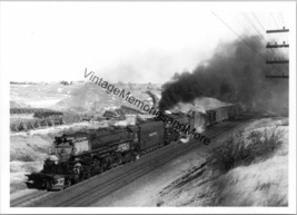VTG Union Pacific Railroad 3930 4-6-6-4 Steam Locomotive T3-17 - £23.76 GBP