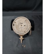 Late 1800s Ansonia Tucker Gothic Cast Iron Clock Face Case Parts Or Rest... - $39.99
