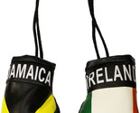 Jamaica and Ireland Mini Boxing Gloves - £4.67 GBP