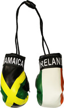 Jamaica and Ireland Mini Boxing Gloves - £4.64 GBP