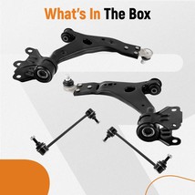 Front Lower Control Arm Ball Joint Sway Bar Link Kit for Ford Escape 201... - $82.67