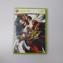 Street Fighter IV (Microsoft Xbox 360, 2009)  Includes Manual. - $9.90