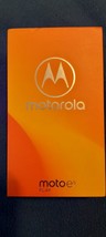 Motorola Moto e5 Play XT19217 Phone Replacement Empty  Original  Box wit... - £11.19 GBP