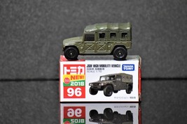 Tomica  96 JSDF High-Mobility Vehicle Diecast Model Scale 1:70 Military ... - £8.44 GBP