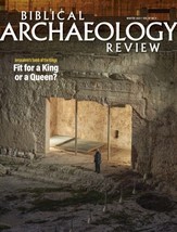 Biblical Archaeology Review BAR Magazine Jerusalem Tomb of Kings Winter Issue - £3.33 GBP