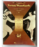 Ultimate Swing Standards Piano Vocal Guitar Hal Leonard Songbook 93 Favo... - $18.22