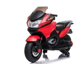 Blazin&#39; Wheels 12V Ride-On Motorcycle Red - £281.83 GBP