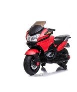 Blazin&#39; Wheels 12V Ride-On Motorcycle Red - £274.53 GBP