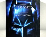 The Dark Knight Trilogy (5-Disc Blu-ray Set, 2012, Limited Ed) Like New ! - $13.98