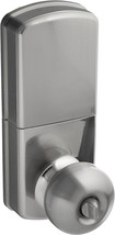 The Milocks Wkk-02Sn Digital Door Knob Lock In Satin Nickel For Interior Doors - £50.43 GBP