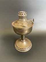 Antique Ehrich &amp; Graetz German Oil Kerosene Lamp Kosmos Burner, Font and Base - £58.97 GBP