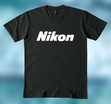 Nikon Logo T Shirt Black or White S-5XL - £16.81 GBP+