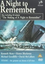 A Night To Remember DVD (1998) Kenneth More, Ward Baker (DIR) Cert PG Pre-Owned  - £14.94 GBP