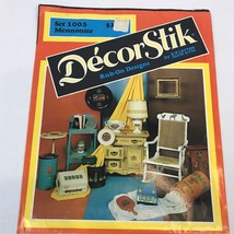 Vintage Decoupage Decal Transfer Decor Stik Sticker Craft Mennonite Appl... - $10.50