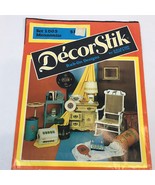Vintage Decoupage Decal Transfer Decor Stik Sticker Craft Mennonite Appl... - $196.56 MXN