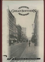 Great Southern Brewing Company Menu Knoxville Tennessee 1990s - £14.24 GBP