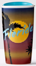 Starbucks 2021 Florida Local Collection Double Wall Ceramic Tumbler NEW WITH TAG - £18.75 GBP