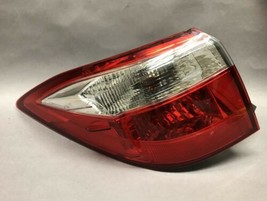 2014 2015 2016 TOYOTA COROLLA LE LEFT DRIVER SIDE TAIL LIGHT OEM - £67.22 GBP