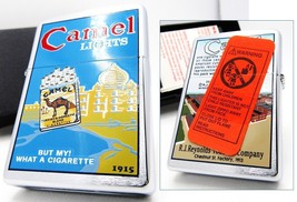 Camel Lights BUT MY! 1915 Zippo 1997 MIB Rare - $420.00