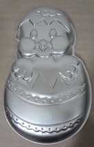 Wilton Chick-in-Egg Easter Aluminum Cake Pan 2105-2356 Holiday 1985 - $18.13