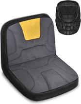 The Pacetap Riding Lawn Mower Seat Cover, Medium Fits Kubota, Cub Cadet,... - $39.96