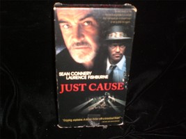 VHS Just Cause 1995 Sean Connery, Laurence Fishburne, Kate Capshaw - £5.49 GBP