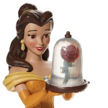 Disney Jim Shore Deluxe Belle Figurine 15" High Collectible Beauty and the Beast image 2