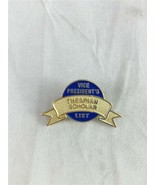 NEW Thespian Scholar Vice President&#39;s List Pin - $131.73 MXN