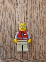 LEGO City Minifigure Red Jacket and Sunglasses - $2.99