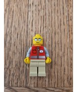 LEGO City Minifigure Red Jacket and Sunglasses - $4.10 CAD