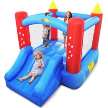 YARD Bounce House Mini Inflatable Bouncer with Blower