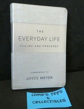 The Everyday Life Psalms and Proverbs Amplified version by Joyce Meyer - £23.24 GBP