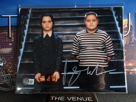 The Addams Family : Pugsley 8x10 AUTO Photo by Jimmy Workman Bam Box Bec... - £17.94 GBP