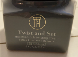 TPH Twist and Set Moisture Rich Twisting Cream 8 oz Curly &amp; Coily by Taraji - £9.90 GBP
