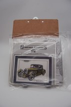 Heritage Classics &quot;1935 Aston Martin&quot; Cross Stitch Pattern - £11.16 GBP