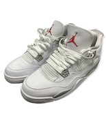 Nike Shoes Jordan 4 retro white oreo 321976 - £200.12 GBP