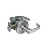 Zinc Newport Lever &amp; D Rose Single Cylinder Storeroom Grade 1 Extra Heav... - $781.19