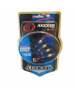 Kicker S-Series Signal Cable S122 2Channel 2Meters 6.6feet New NIB Power... - $358.08 MXN