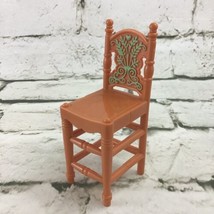 Fisher Price Loving Family Dining Chair Replacement Bar Stool 2004 Mattel - $7.91