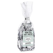 Seattle Chocolate Dark Sea Salt Toffee Gift Bag 5 Oz - $20.26