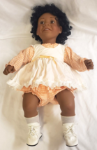 Lloyd &amp; Lee Middleton Amanda (22 Inch) Vintage 1983 African American Doll Signed - £36.98 GBP
