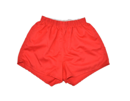 Vintage Champion Shorts Mens M Red 70s Athletic Gym Running Physical Ed ... - £26.51 GBP