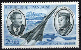 France &amp; Colonies C43 MNH Air Post Aviation Planes Concorde ZAYIX 0224S0063M - £7.19 GBP