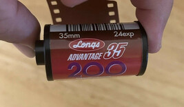Longs Advantage 35mm 24exp Film 400 ISO - Expired 2004 - $4.99
